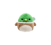 Squishmallows 40cm Fuzz-A-Mallows Avery The Mallard Soft Toy Colourful