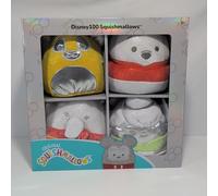 Squishmallows 5" Disney 100th Anniversary 4-Pack (Pooh, Simba, Tinker B, Dumbo)
