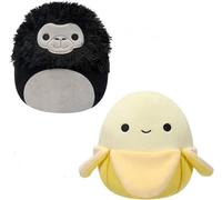 Squishmallows 5 inch Flip-A-Mallows Kellytoy Pluch (Junie & Aron)