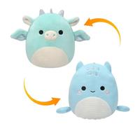 Squishmallows 5 inch Flip-A-Mallows Kellytoy Pluch (Miles & Lune), SQFP00176