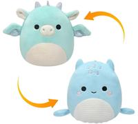 Squishmallows 5 inch Flip-A-Mallows Kellytoy Pluch (Miles & Lune), SQFP00176