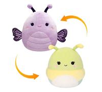 Squishmallows 5 inch Flip-A-Mallows Kellytoy Pluch (Rutabaga & Bibiana), SQFP00172