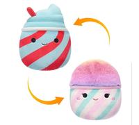 Squishmallows 5 inch Flip-A-Mallows Kellytoy Pluch (Tucker & Bevin), SQFP00170