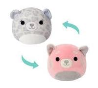 Squishmallows 5 Inch Flip-a-Mallows Kellytoy Plush (Dohna and Mischa) (SQJW22-5FL-CC-S9)