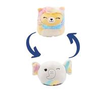 Squishmallows 5 Inch Flip-a-Mallows Kellytoy Plush (Leonard and Cherish) (SQJW22-5FL-CC-S9)