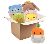 Squishmallows 5" Mystery Box Easter Plush 5 Pack - Officially Licensed Kellytoy - Collectible Soft & Squishy Mini Easter Stuffed Animal Toy - Add to Your Squad - Gift for Kids, Girls & Boys - 5 Inch