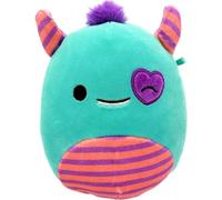 Squishmallows 5" Valentines Leon The Monster, Blue