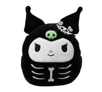 Squishmallows 6.5" Hello Kitty Kuromi Skeleton