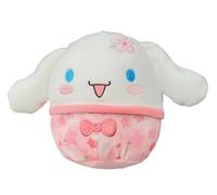 Squishmallows 6"" Hello Kitty Spring Cinnamoroll, Medium, White