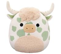 "Squishmallows 7.5"" Highland Spotted Cow Plush"