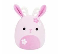 Squishmallows 7.5-Inch Akiyo The Pink Jackalope Soft Toy