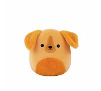 Squishmallows 7.5-Inch Finley the Brown Dog