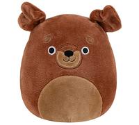 Squishmallows 7.5-Inch Flaxy The Dachshund Plush - Add Flaxy To Your Squad, Ultrasoft Stuffed Animal Medium-Sized Plush Toy, Official Kelly Toy Plush