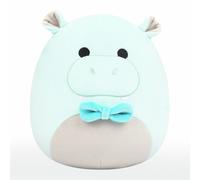 Squishmallows 7.5-Inch Hank The Teal Hippo Soft Toy