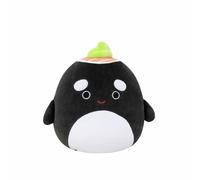 Squishmallows 7.5 Inch Kai Black Sushi Soft Toy