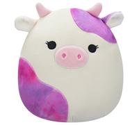 Squishmallows Original 7.5-Inch Kalina the White Cow with Pink Tie-Dye Spots