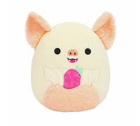 Squishmallows 7.5-Inch Meghan The Cream Fruit Bat Soft Toy