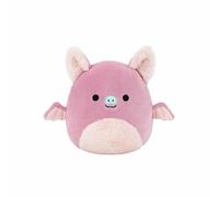 Squishmallows 7.5 Inch Pink Fruit Bat Soft Toy