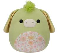 Squishmallows 7.5 Inch Plush, Juniper the Donkey Add Squad, Ultrasoft Stuffed A