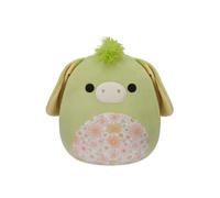 Squishmallows 7.5 Inch Plush, Juniper the Donkey Add Squad, Ultrasoft Stuffed Animal Toy, Official Kellytoy Pluh, SQCR05390
