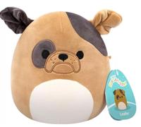 Squishmallows 19cm Loafer the Brown Bulldog Plush