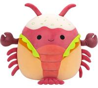 Squishmallows 7.5 Inch Plush - Lorono The Lobster Roll