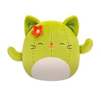 Squishmallows Original 8-Inch Ms. Miss Green Cactus Cat - Official Jazwares Plush (Little)