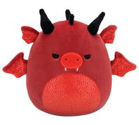 Squishmallows Original 7.5-Inch Salami the Red Dragon