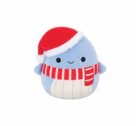 Squishmallows 7.5 Inch Samir Blue Whale Soft Toy