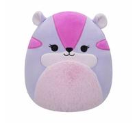 Jazwares Plush Toy – Squishmallows Original Tamara the Purple & Pink Chipmunk 7.5" (Official)