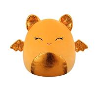 Squishmallows 7.5-Inch Tangie the Orange Bat Halloween Plush