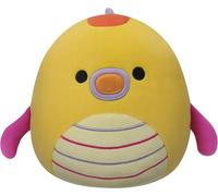 Squishmallows Original 7.5-Inch - Leif the Yellow Seadragon with Striped Belly