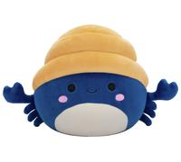 "Squishmallows 7.5"" Lenore Hermit Crab Plush"