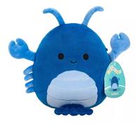 "Squishmallows 7.5"" Lobert Blue Lobster Plush"