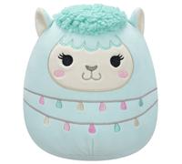"Squishmallows 7.5"" Lorna The Light Teal Llama Plush Toy"