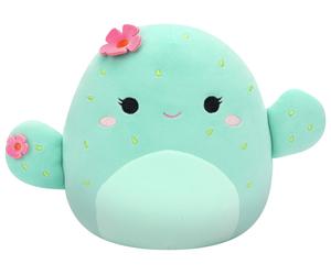 "Squishmallows 7.5"" Mint Barrel Cactus Plush"