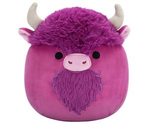 "Squishmallows 7.5"" Plum Bison Plush"