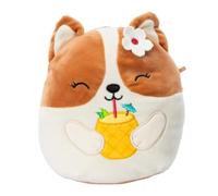 Squishmallows 7.5" Regina The Corgi with Drink