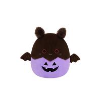 Squishmallows Original 7.5-Inch Perkin the Black Mothman | Official Jazwares Halloween Plush