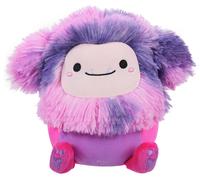 Original Squishmallows 7.5-Inch Woxie the Magenta Bigfoot