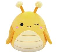 "Squishmallows 7.5"" Yellow Grasshopper Greer Plush"