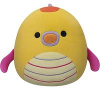 Original Squishmallows 7.5-Inch Soft Toy - Leif the Yellow Seadragon
