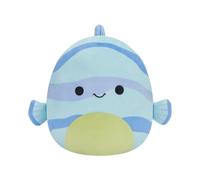 Squishmallows Leland the Blue Striped Fish 7.5" Plush Soft Toy