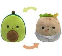 Squishmallows 7" Flipamallow Austin The Avocado and Bernardo The Burrito Flip-a Mallows