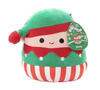 Squishmallows 8"" Bartie The Christmas Elf - Official Kellytoy Holiday