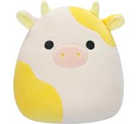 Squishmallows 8"" Bodie The Cow, Medium, Yellow