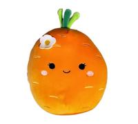 Squishmallows 8"" Easter Caroleena The Carrot, Medium, Orange