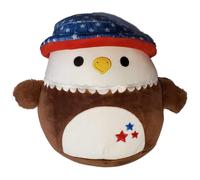 Squishmallows 8"" Edward The Eagle Patriotic