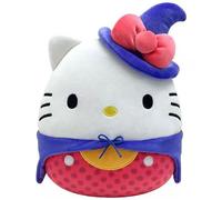 Squishmallows 8" Halloween Hello Kitty Witch