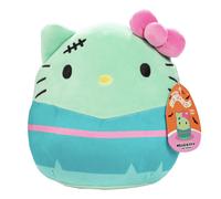 Squishmallows 8 Hello Kitty FrankenKitty- Officially Licensed Kellytoy Halloween Sanrio Plush- Collectible Soft Squishy Stuffed Animal Toy- Add to You